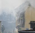 Haus komplett ausgebrannt Leverkusen P17